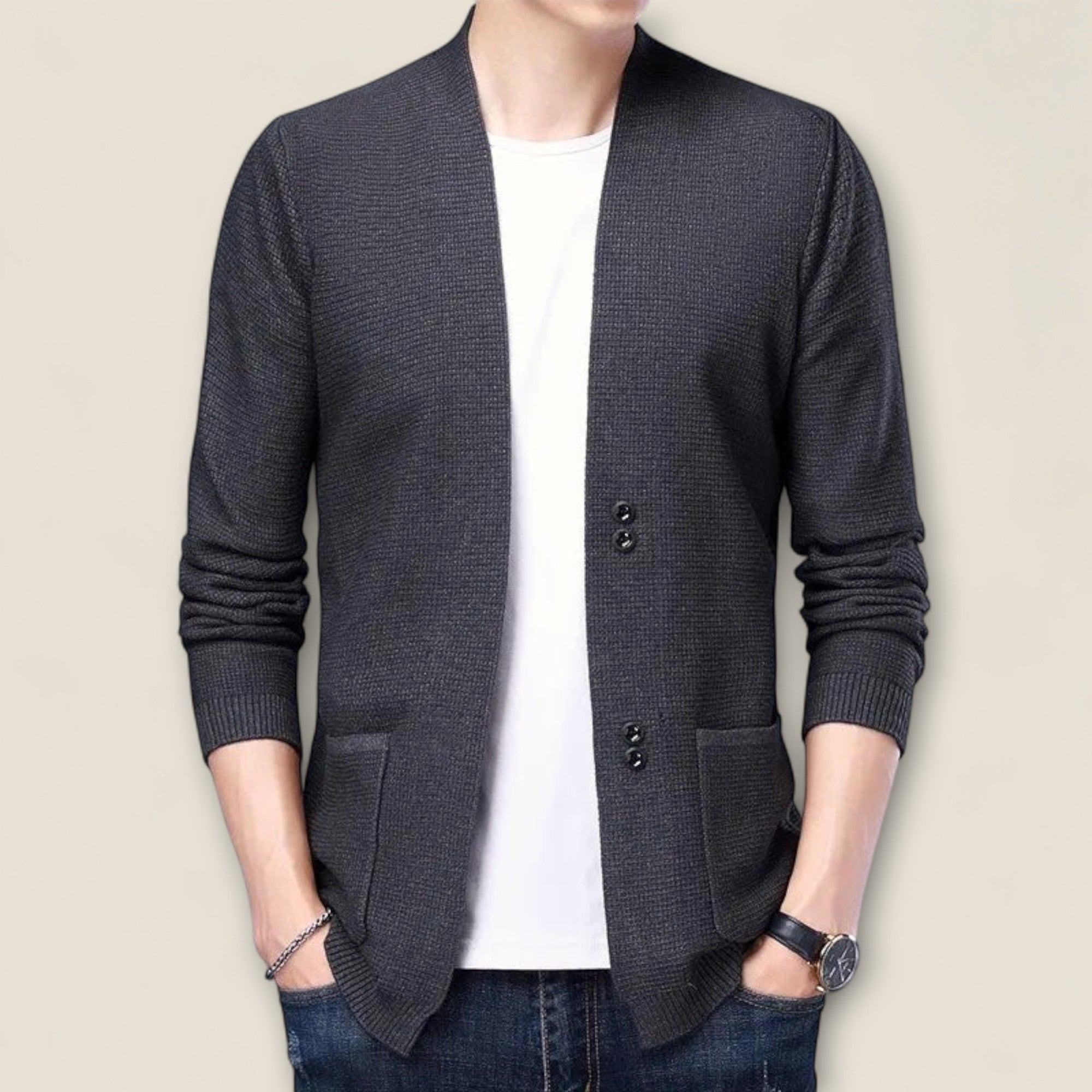 Vittorio - Strikket Cardigan