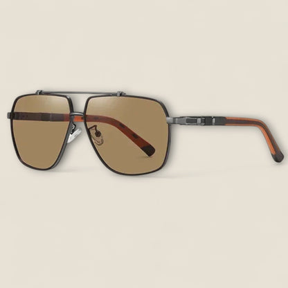 Gianni - Aviator Solbriller med Metalramme