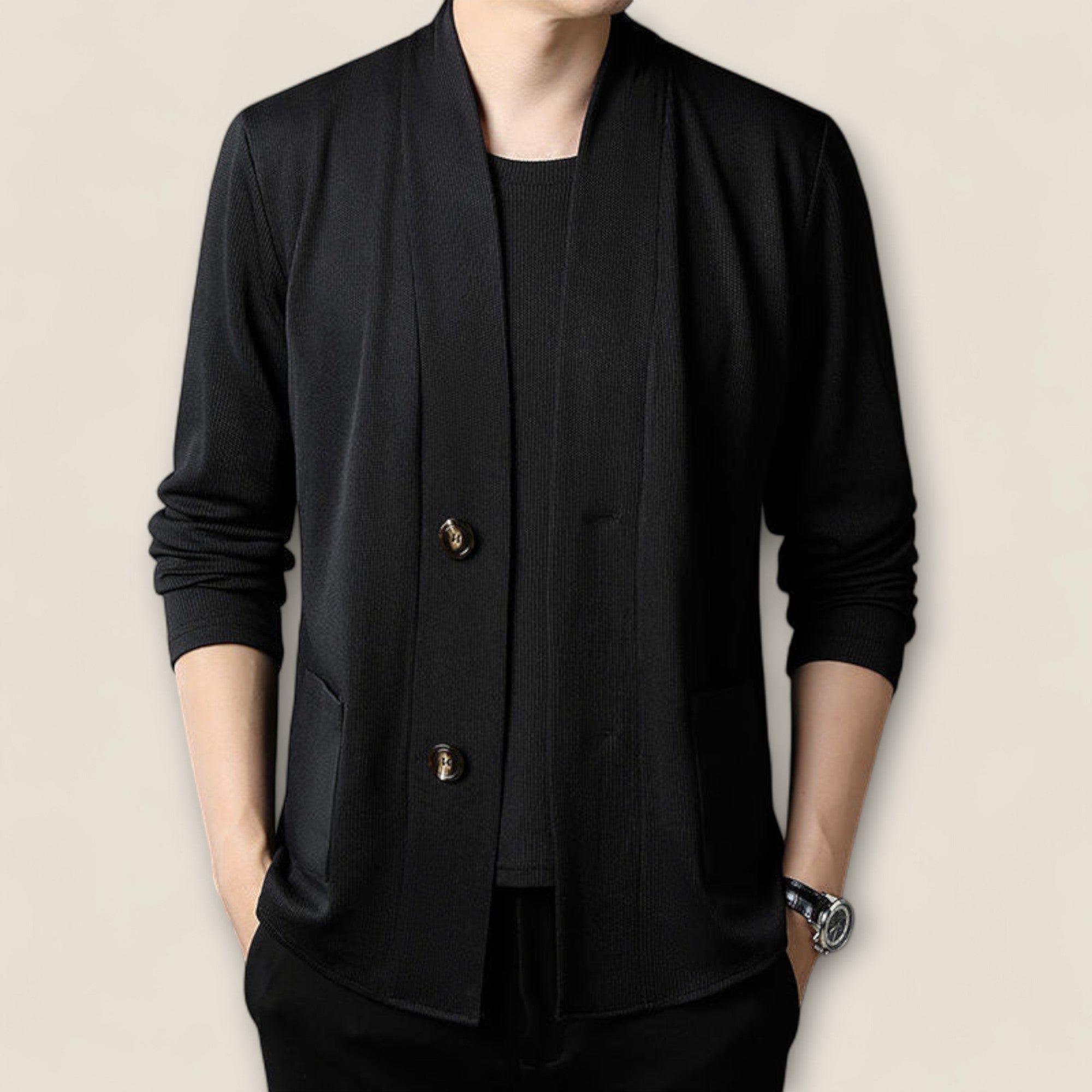 Rafael - Strikket Cardigan