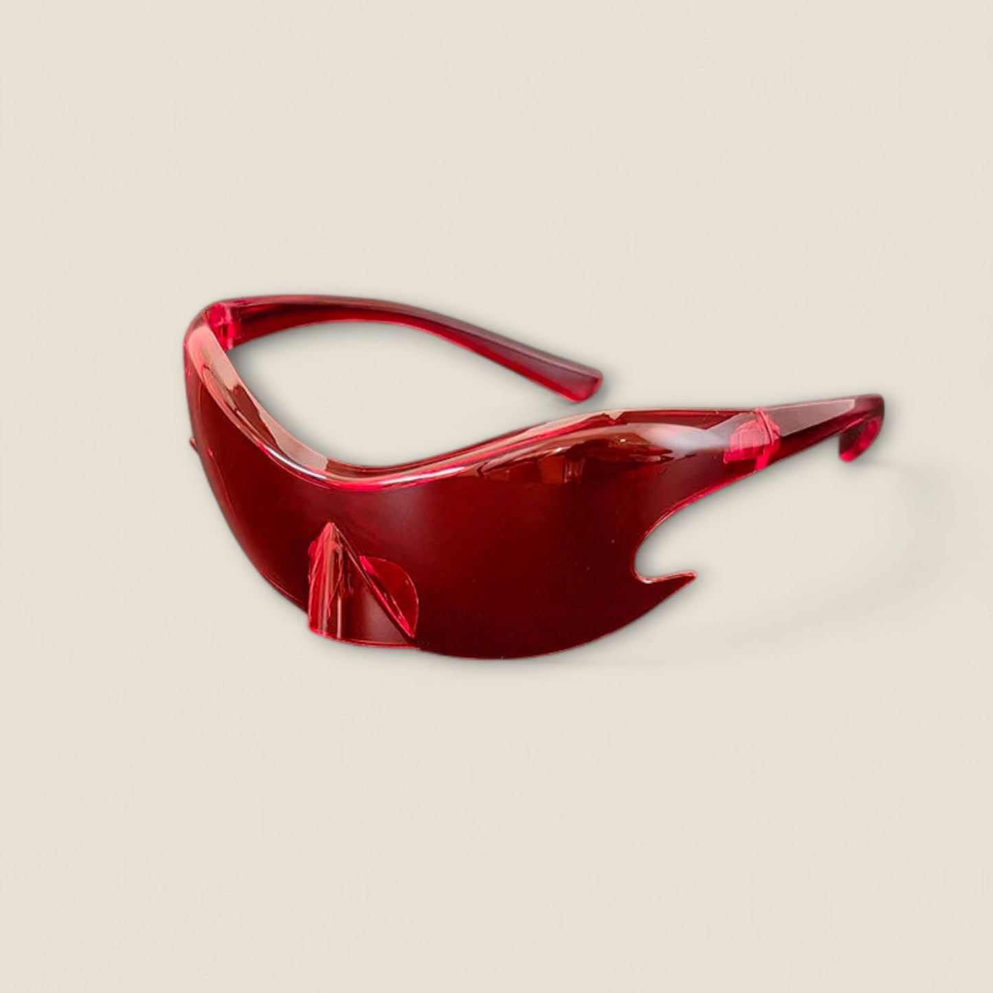 Thiago - Skjold Solbriller med Blade Design