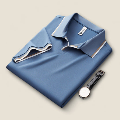 Aurelio - Air-Silk Polo Shirt