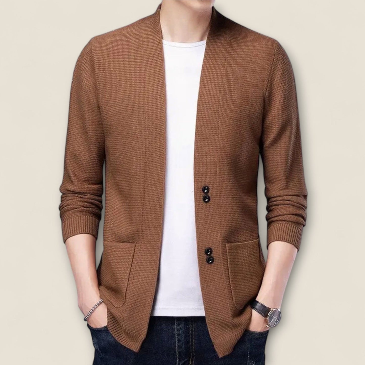 Vittorio - Strikket Cardigan