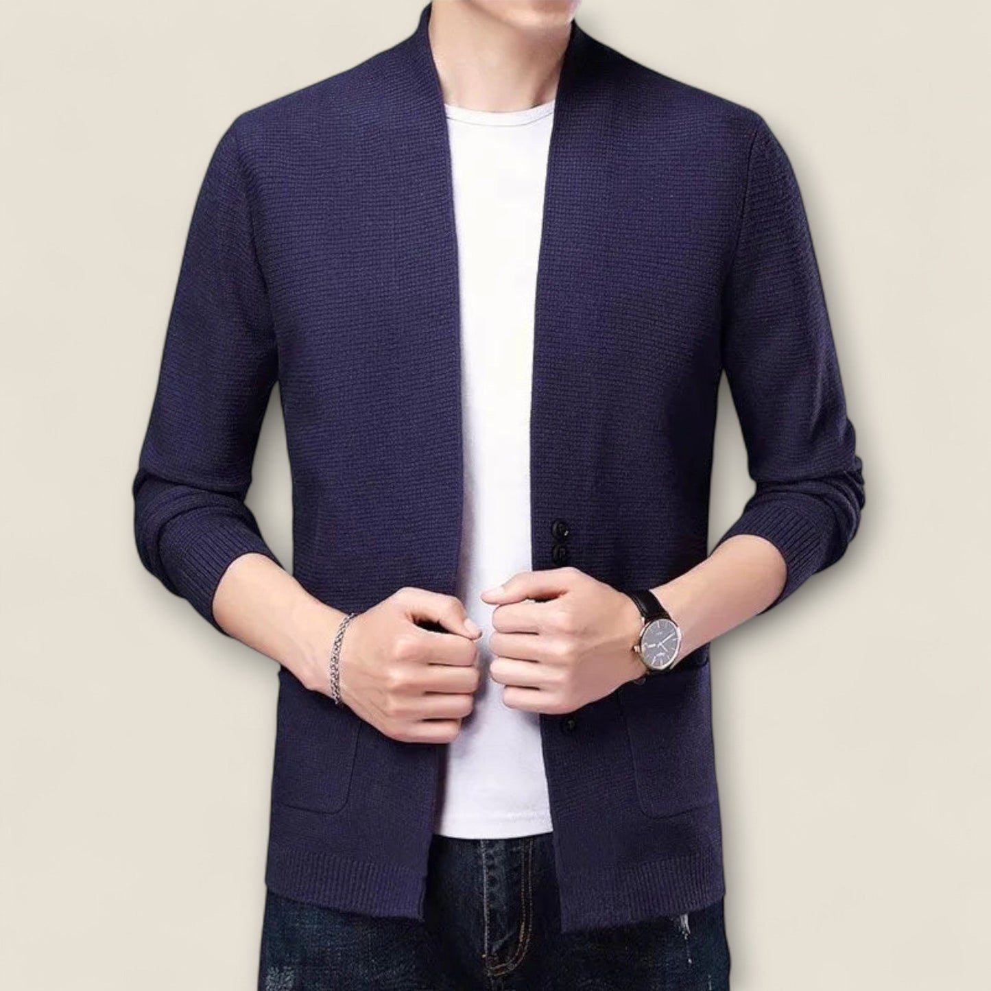 Vittorio - Strikket Cardigan