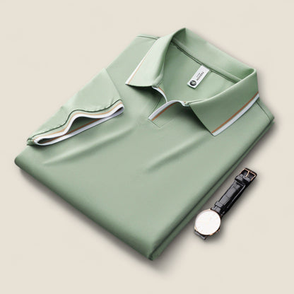 Aurelio - Air-Silk Polo Shirt