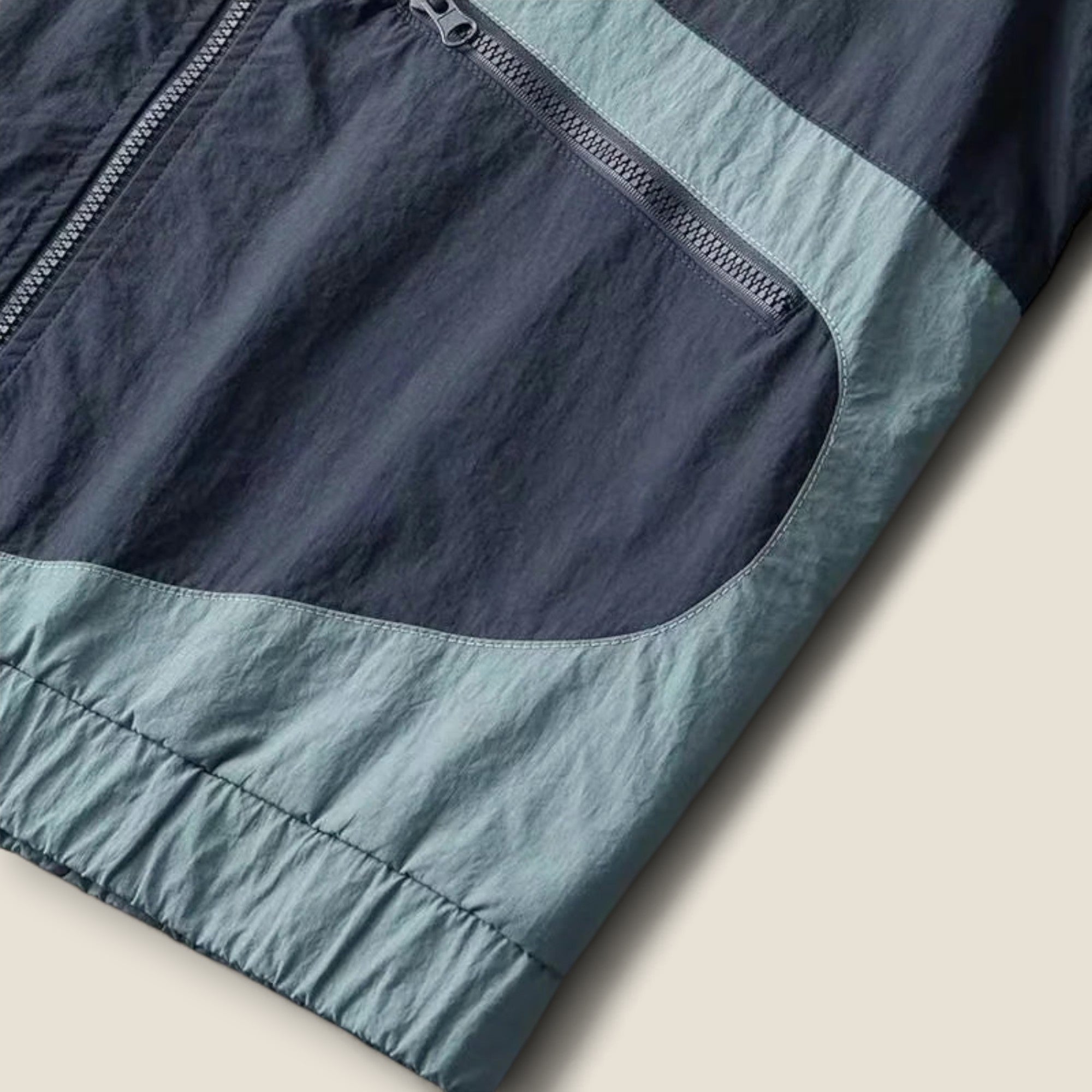 Venturo - Farveblokeret Vandtæt Jakke