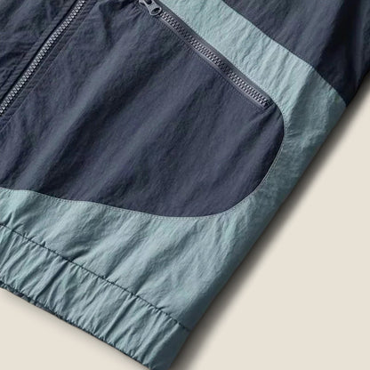 Venturo - Farveblokeret Vandtæt Jakke