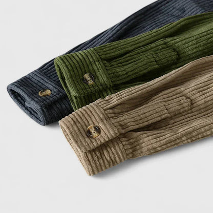 Bradley | Tidløs Langærmet Skjorte