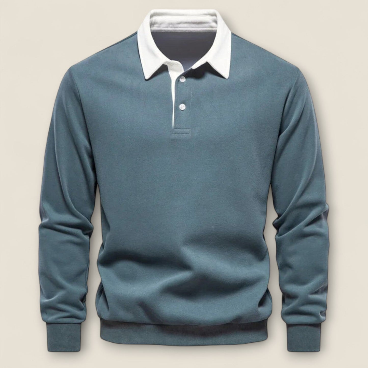 Emanuel - Klassisk Polo Sweater