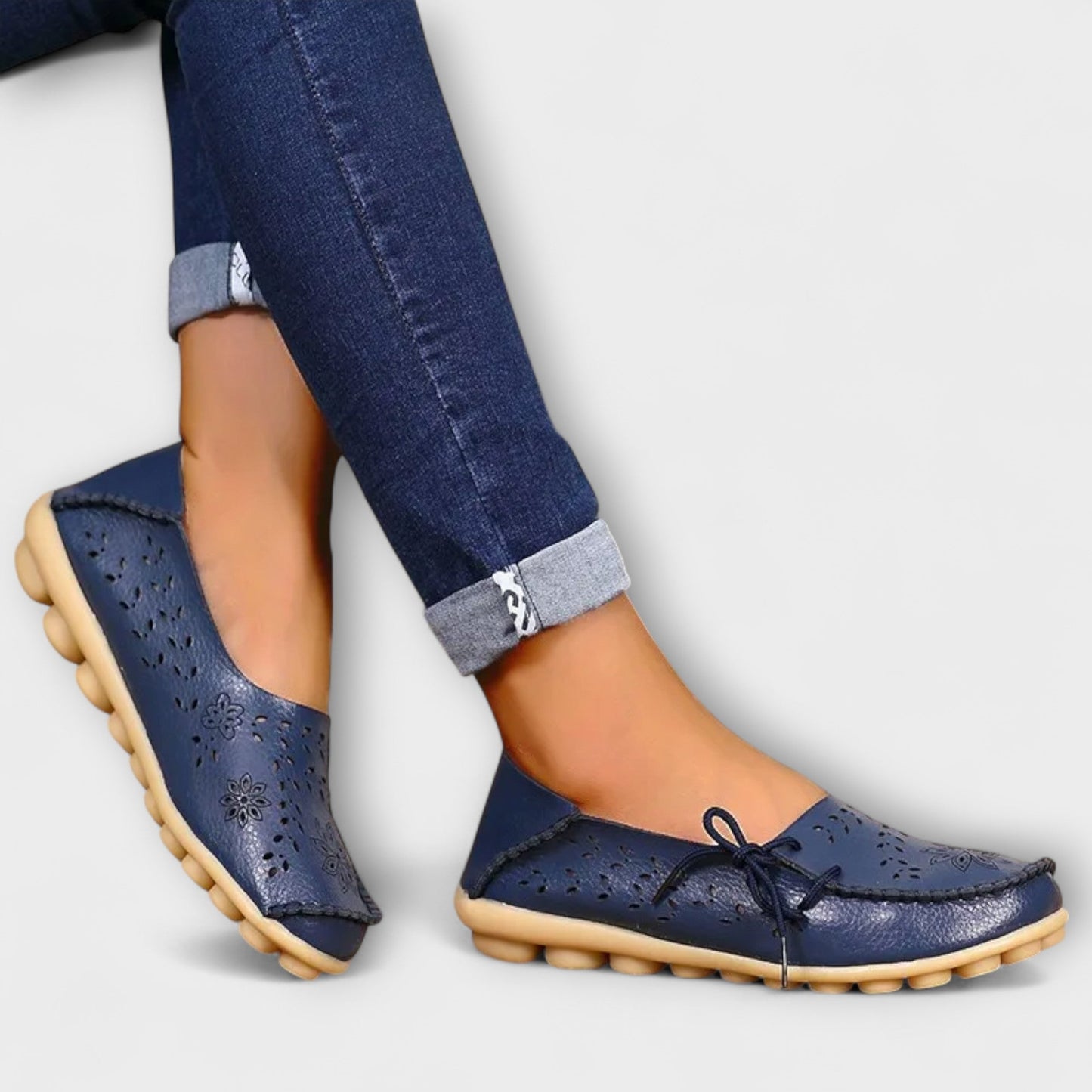 Stilfulde Casual Slip-On Flats