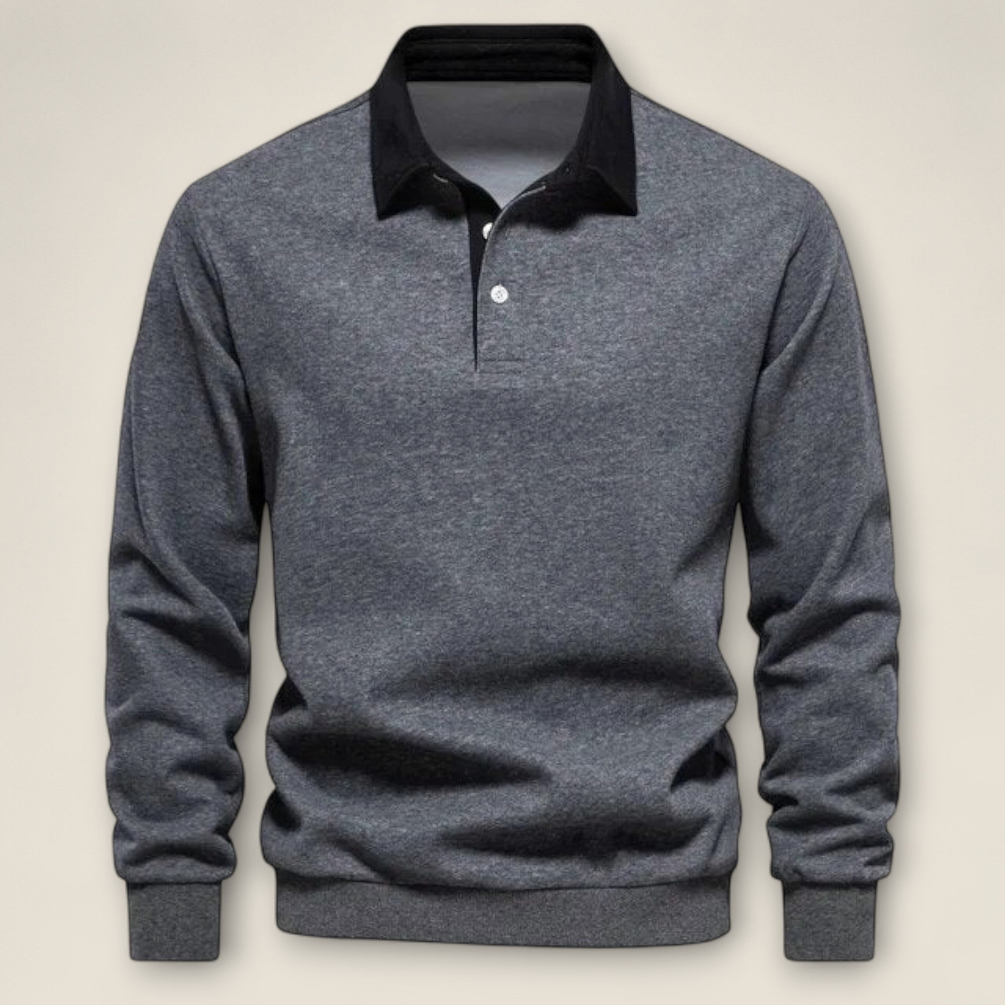 Richard - Klassisk Polo Sweater
