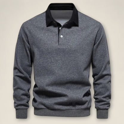 Richard - Klassisk Polo Sweater