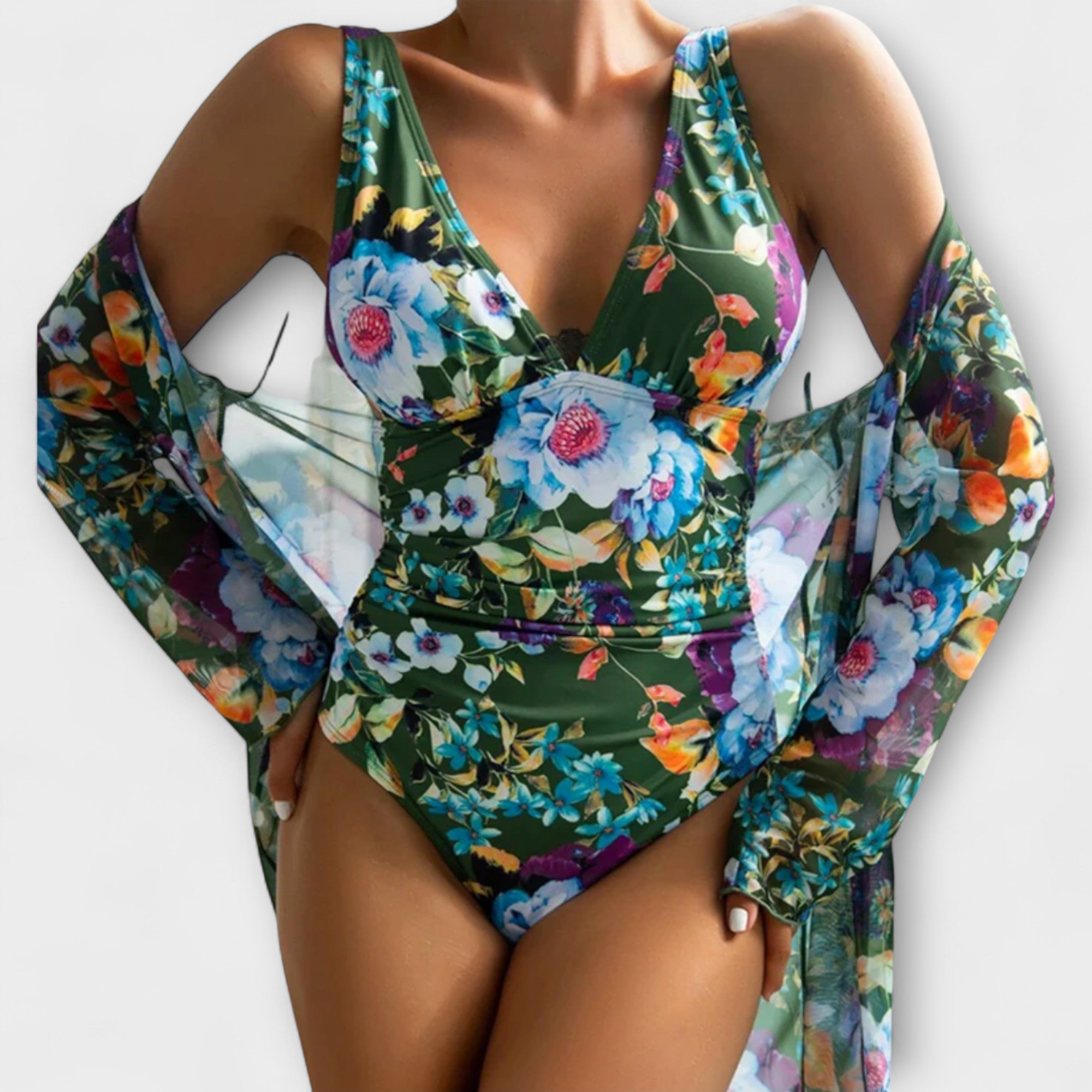 Linnea - Sommer Badetøj Sæt