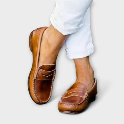 Klassiske Kvinders Loafers