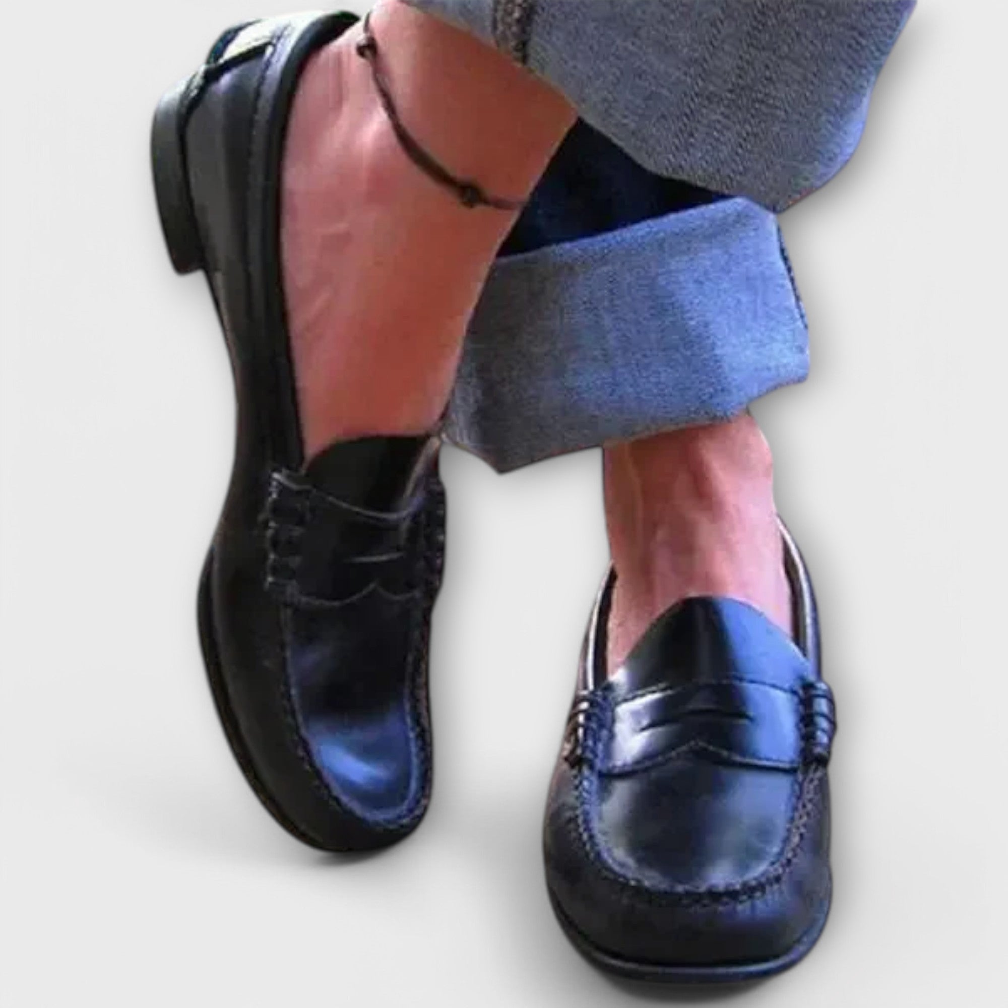 Klassiske Kvinders Loafers