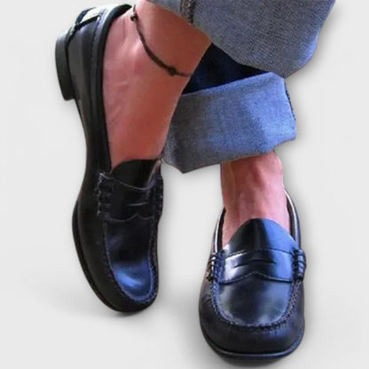 Klassiske Kvinders Loafers