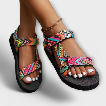 Sommer Flade Kvinders Sandaler Lavet af Hamp Reb