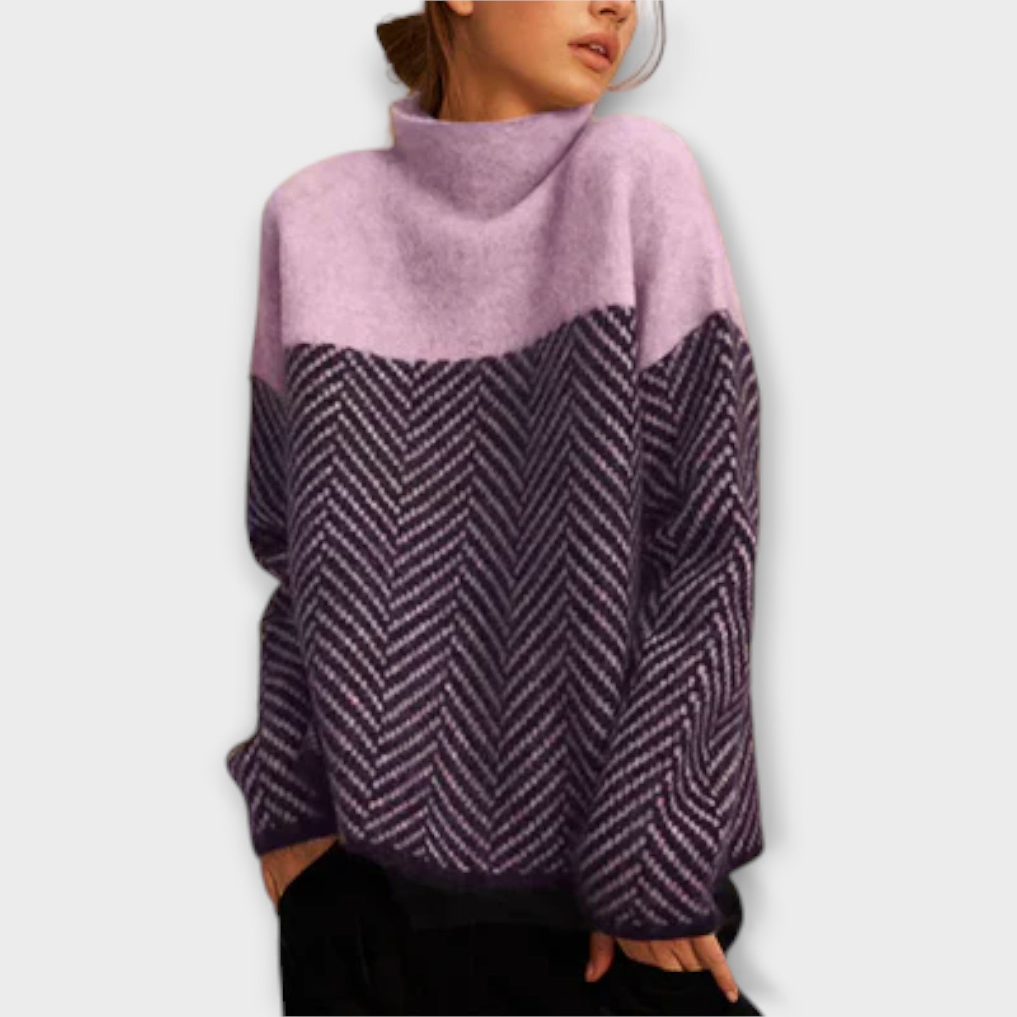 Maeve - Blød Turtleneck Sweater