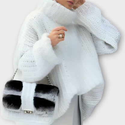 Paulina - Blød Langærmet Hoodie til Kvinder