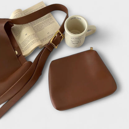 Lora. – Elegant Skuldertaske