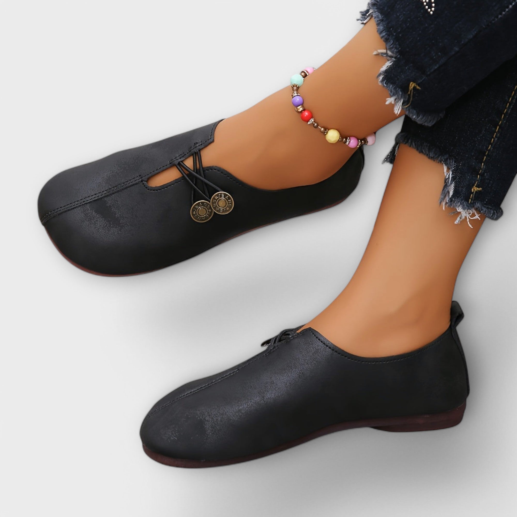 Noira - Suede Loafers