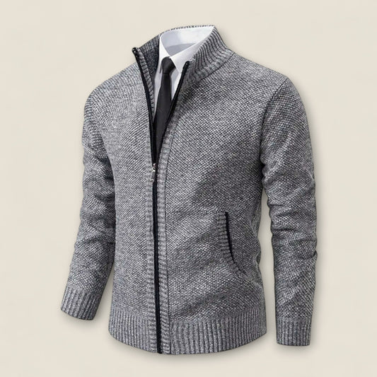 Lucas - Behagelig Lynlåsjakke