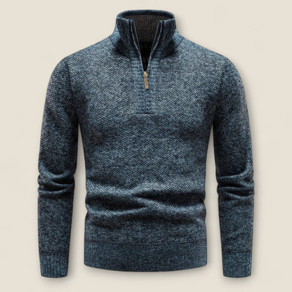 Oliver - Half-Zip Termo Sweater