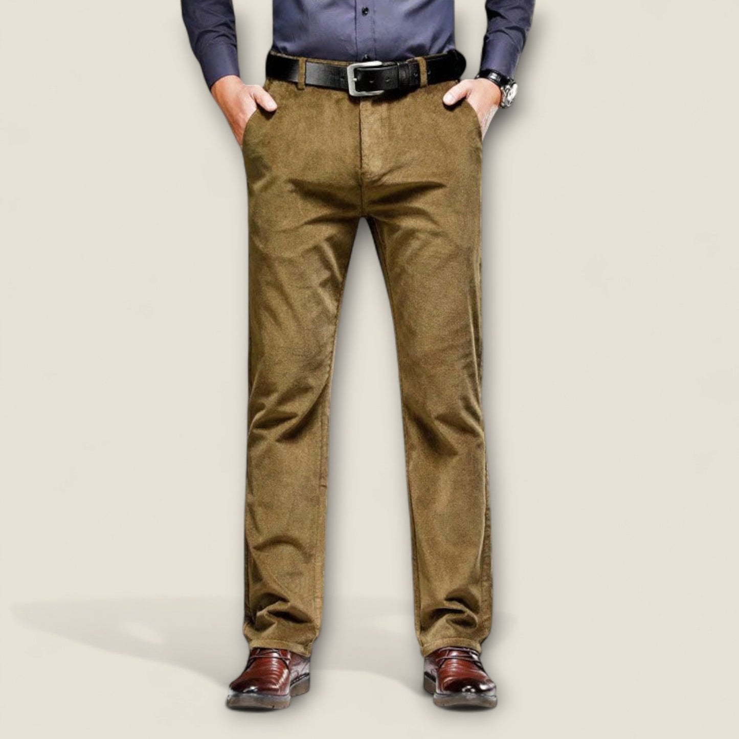 Antonio - Skræddersyede Fløjl Bukser
