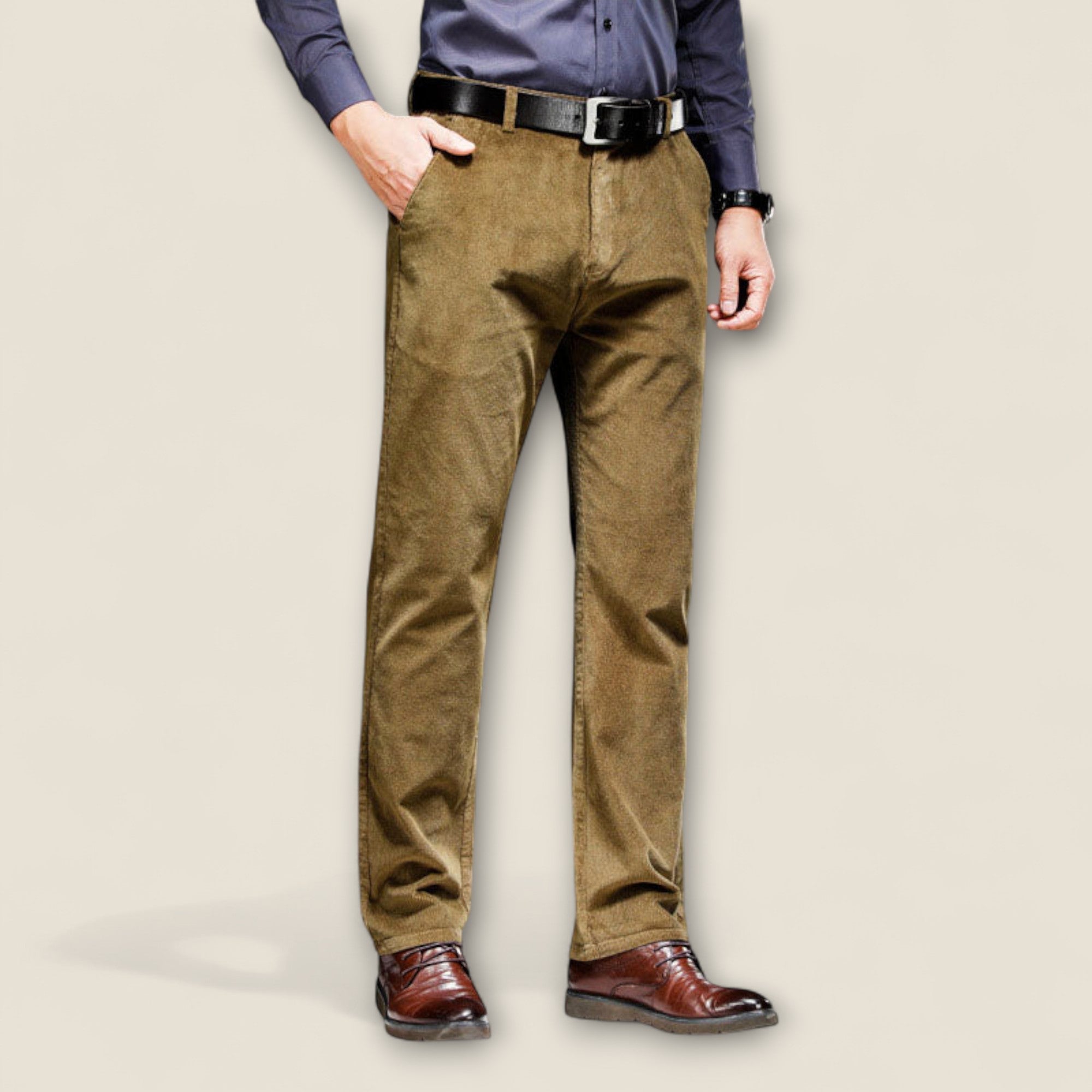 Antonio - Skræddersyede Fløjl Bukser