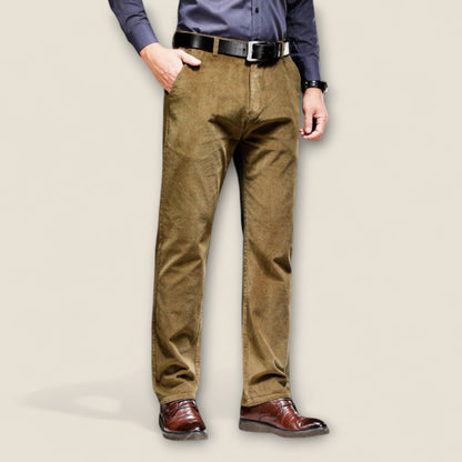 Antonio - Skræddersyede Fløjl Bukser