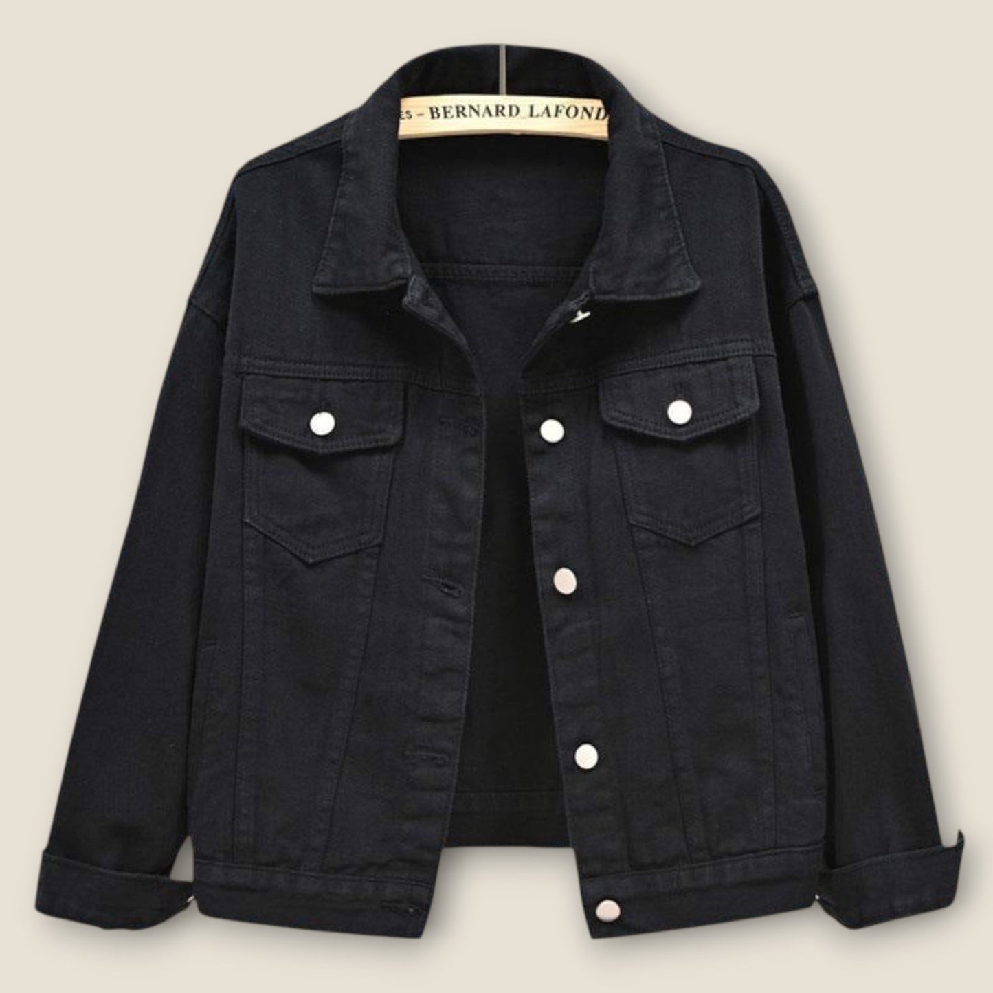 Isandro - Klassisk Denimjakke