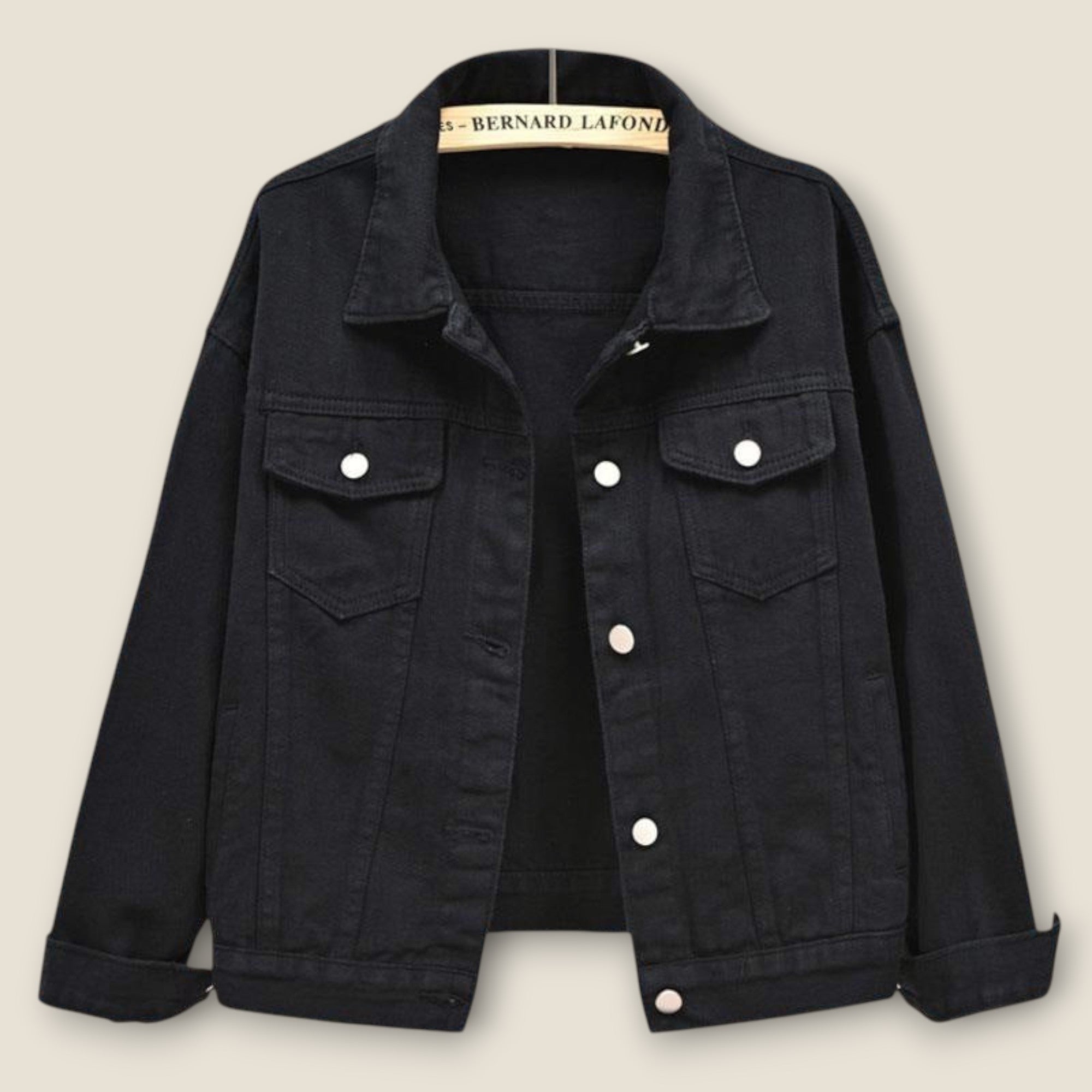 Isandro - Klassisk Denimjakke