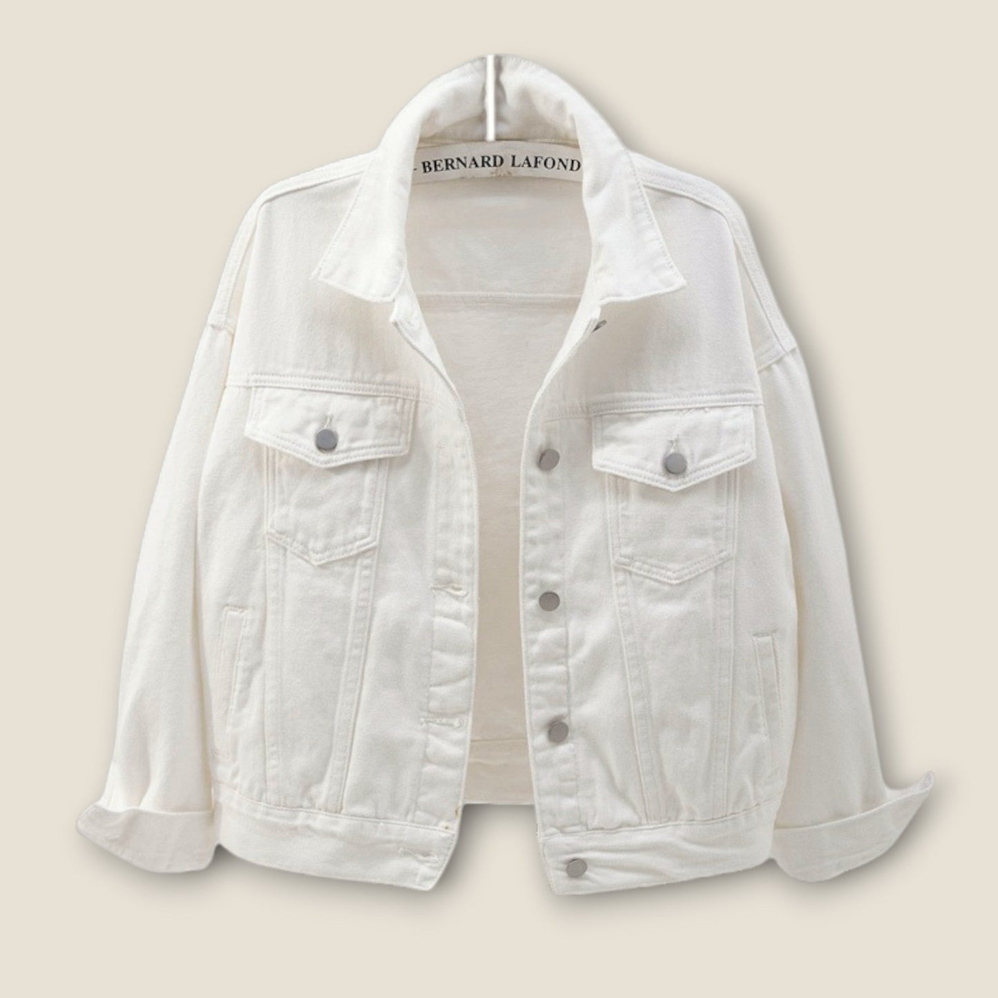 Isandro - Klassisk Denimjakke