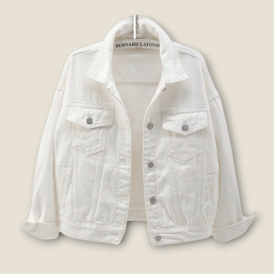 Isandro - Klassisk Denimjakke