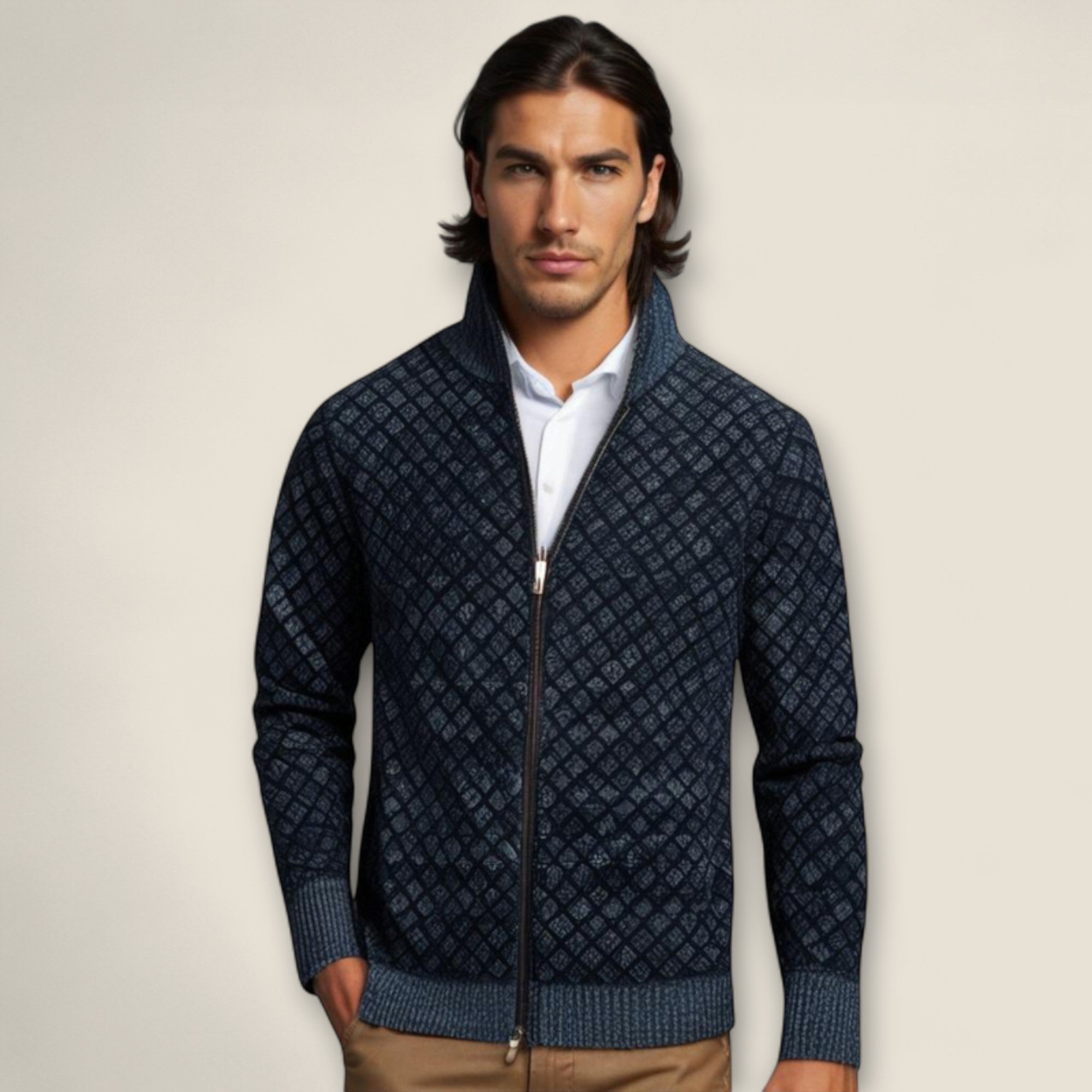 Adrian - Moderne Klassisk Herrefrakke