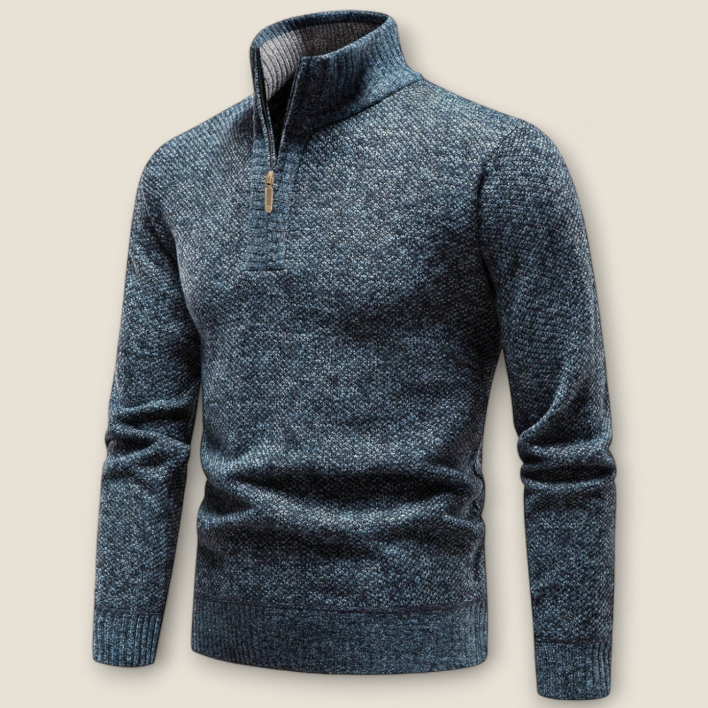 Oliver - Half-Zip Termo Sweater