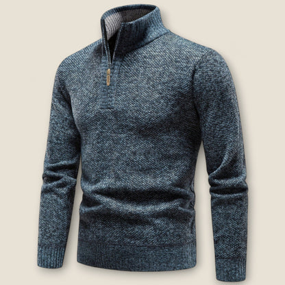 Oliver - Half-Zip Termo Sweater