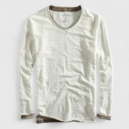 Kolsten | Stilfuld Langærmet Skjorte