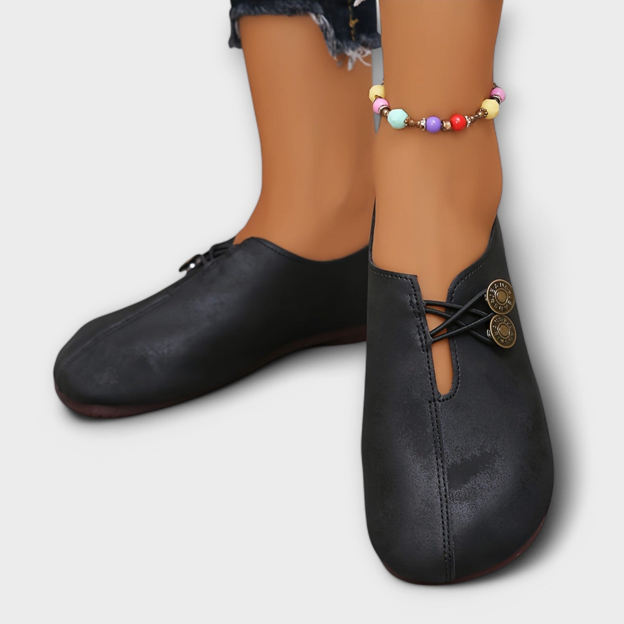 Noira - Suede Loafers