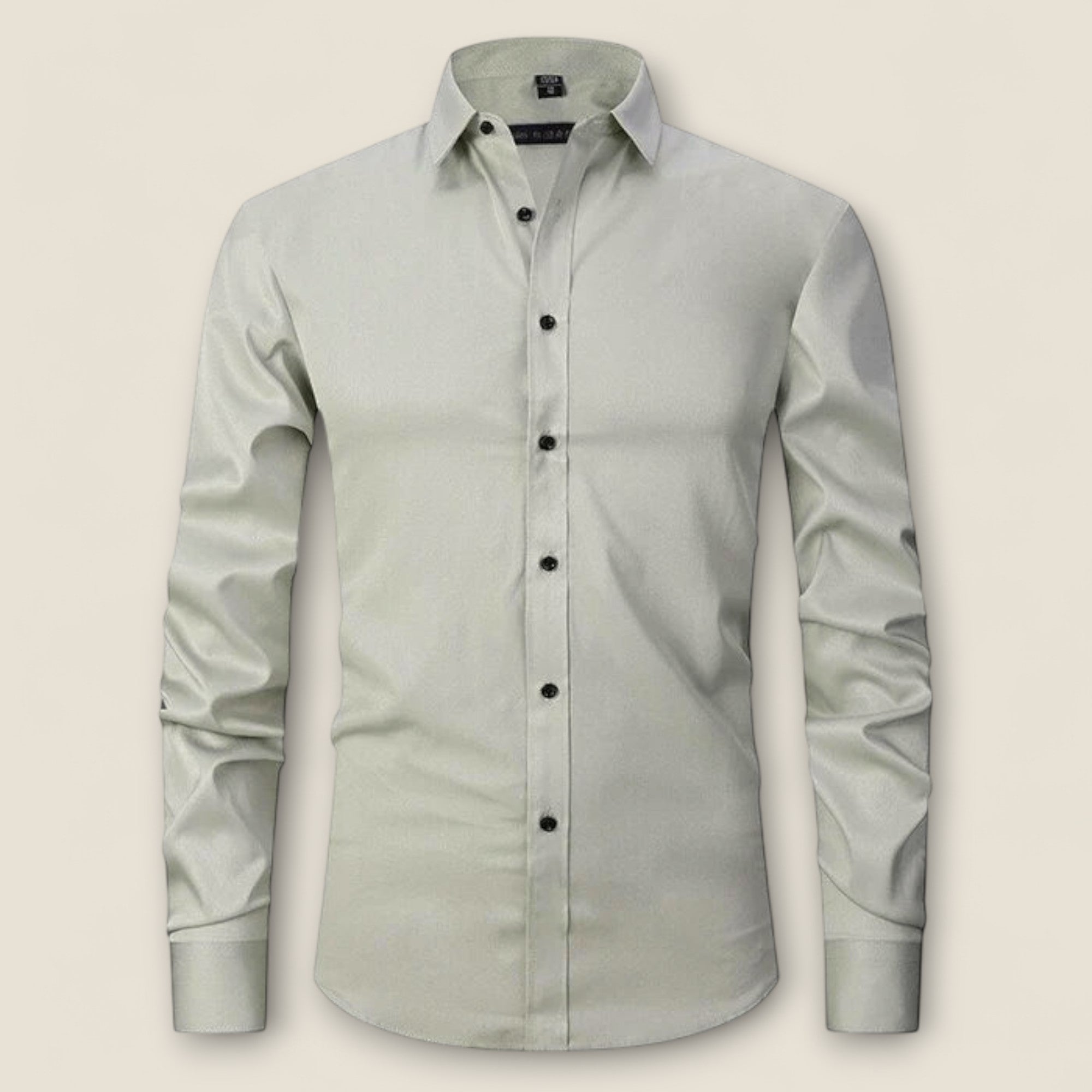 Lucas - Krølfri Stretch Skjorte