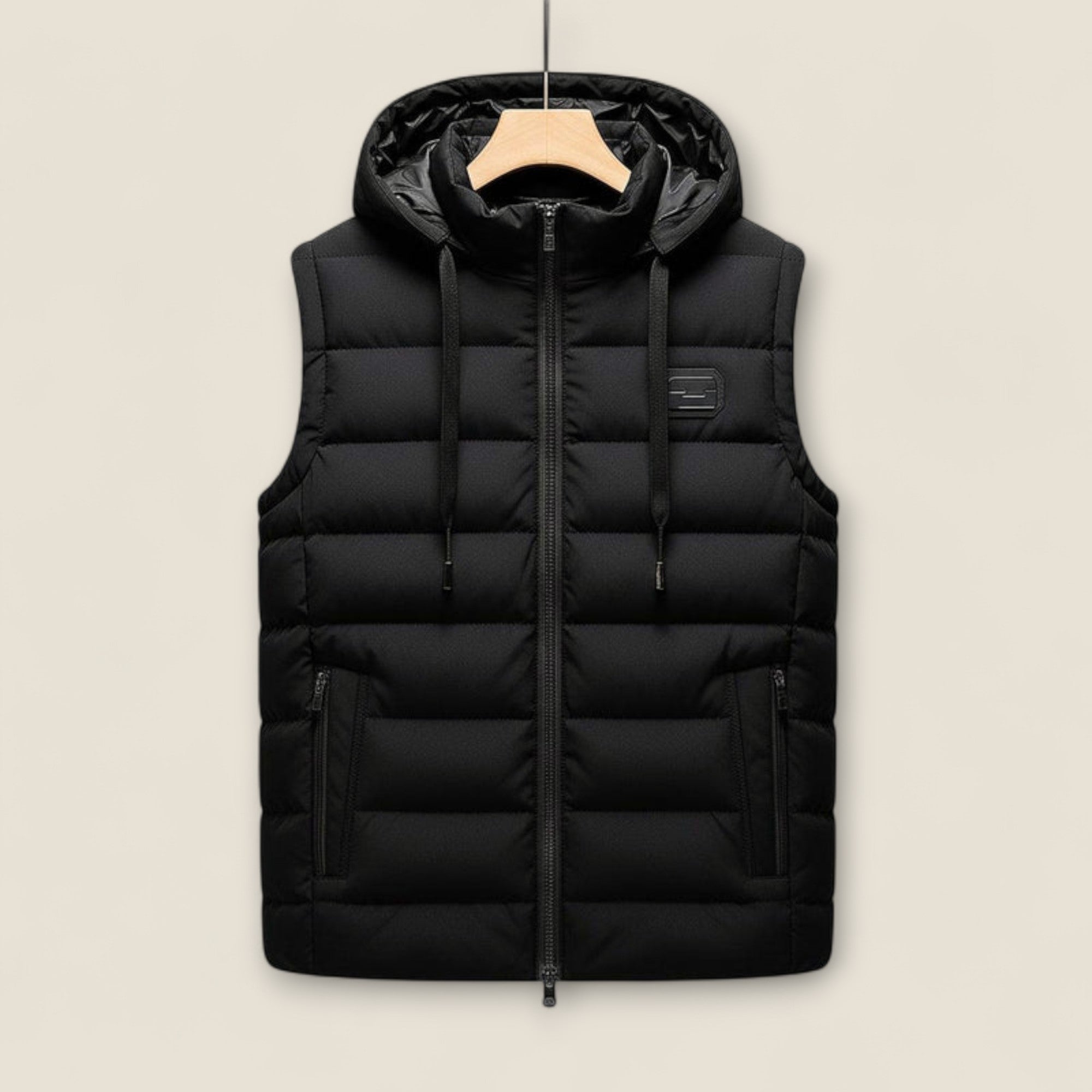 Dario - Vatteret Hættevest