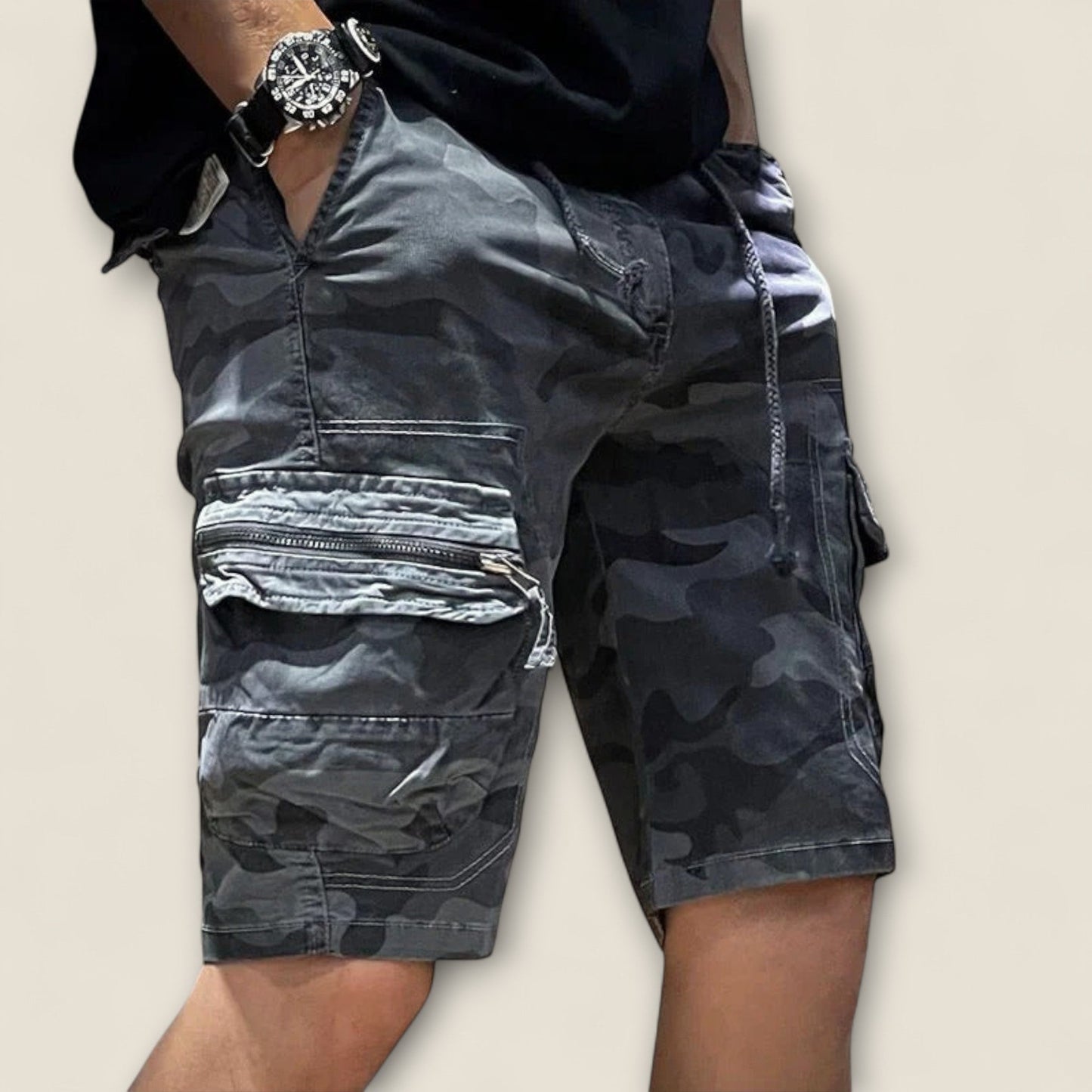 Brody Cotton - Utility Cargo Shorts