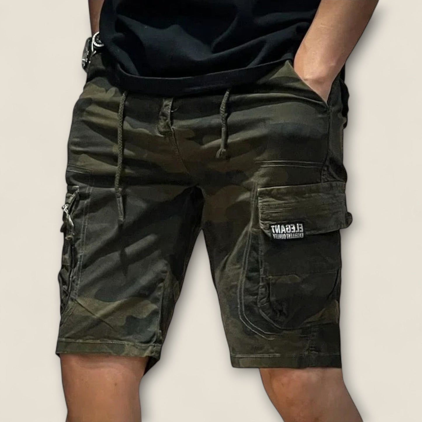 Brody Cotton - Utility Cargo Shorts