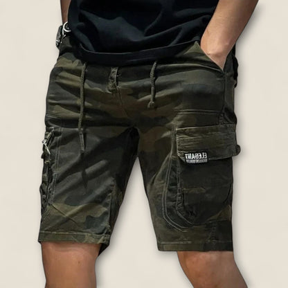 Brody Cotton - Utility Cargo Shorts