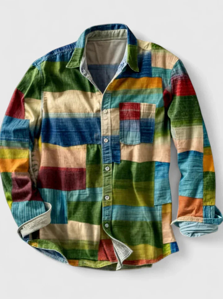 Dominic | Elegant Langærmet Skjorte