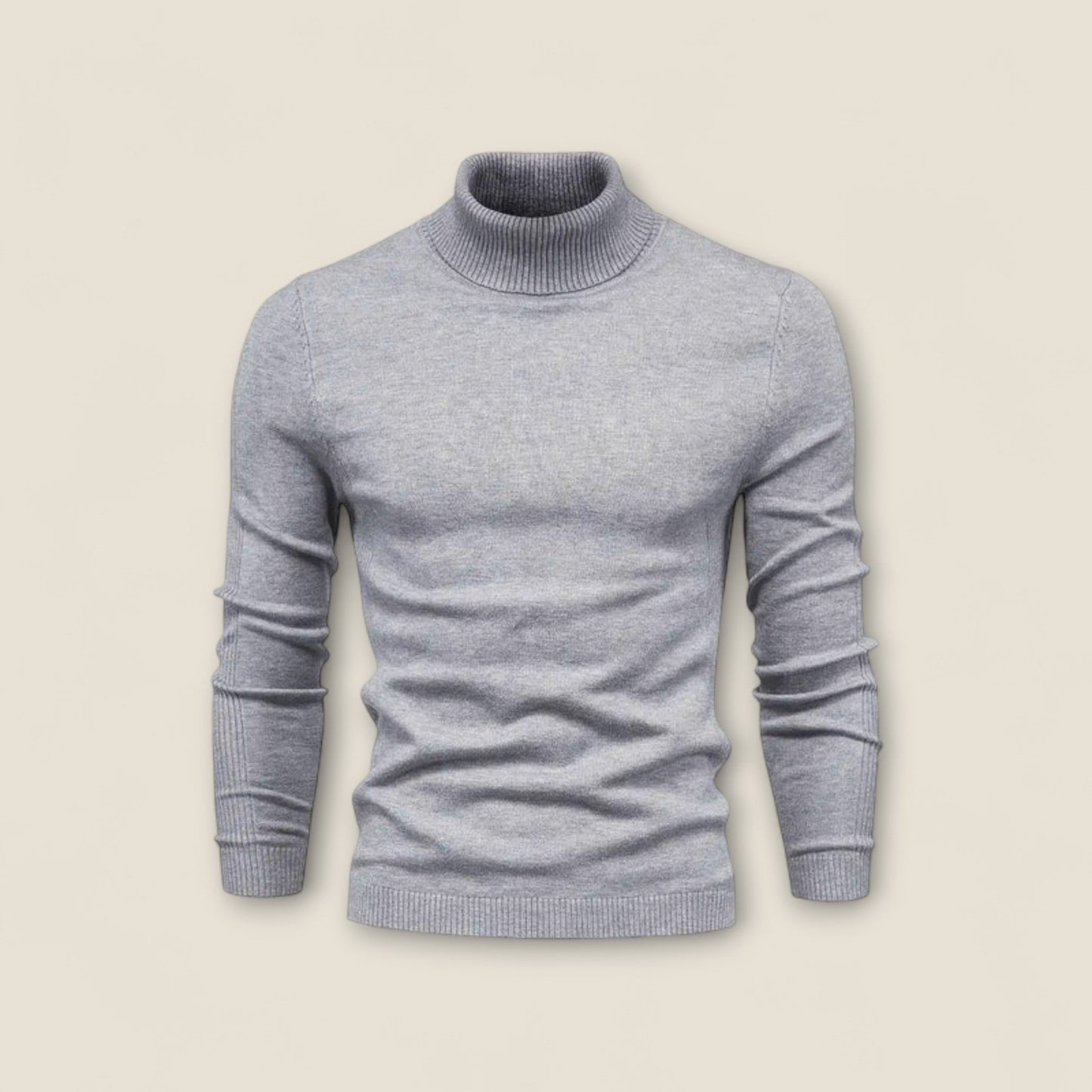Henry - Afslappet Turtleneck Sweater
