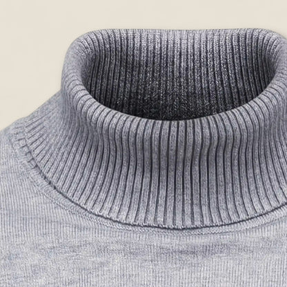 Henry - Afslappet Turtleneck Sweater