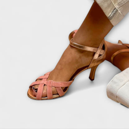 Calista – Glamour i Guld og Pink