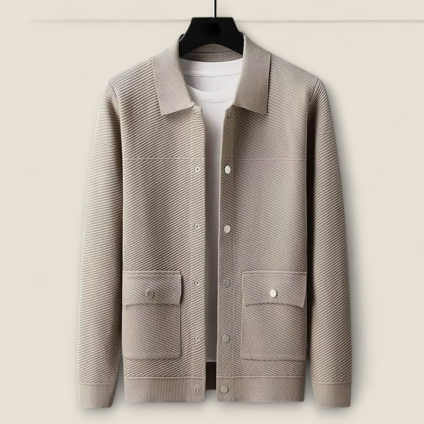 Enzo - Strikket Cardigan