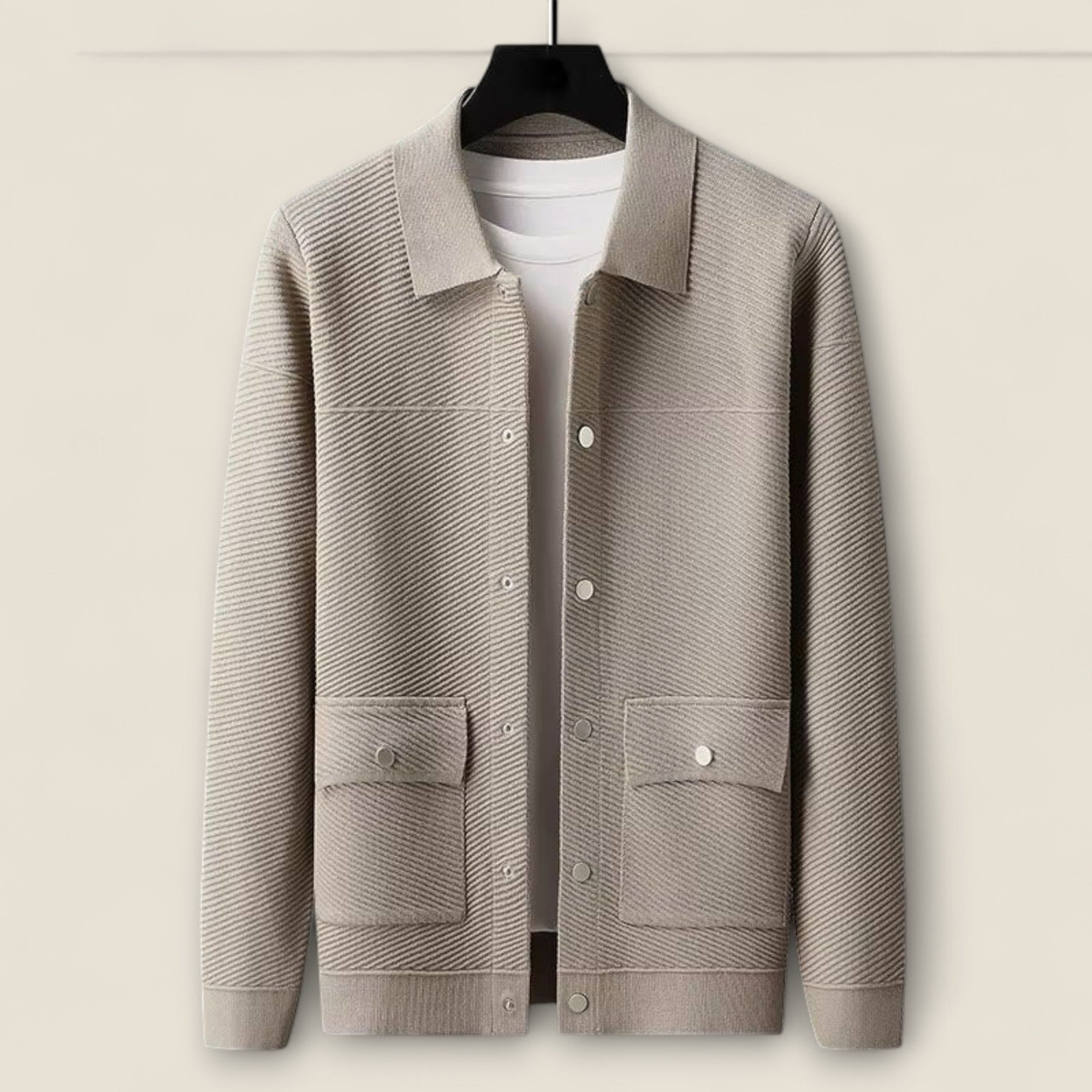 Enzo - Strikket Cardigan