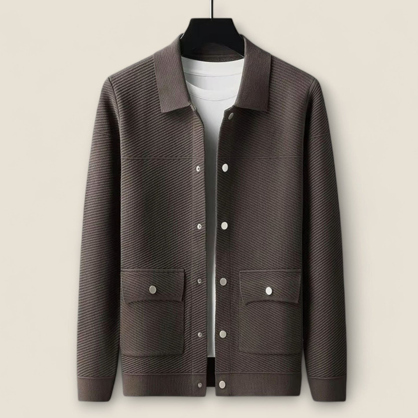 Enzo - Strikket Cardigan